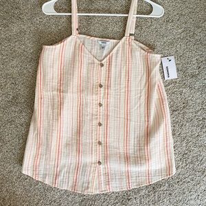 NWT Sonoma tank top. Size Small